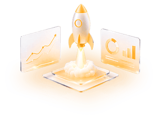 Celebration marking the initial public release milestone of a cryptocurrency trading platform