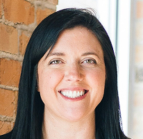 Head of customer service Sophie Hartwell team portrait